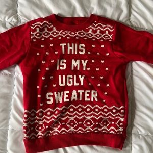 Carter’s Christmas Holidays SUPER Comfy “Ugly” Sweater